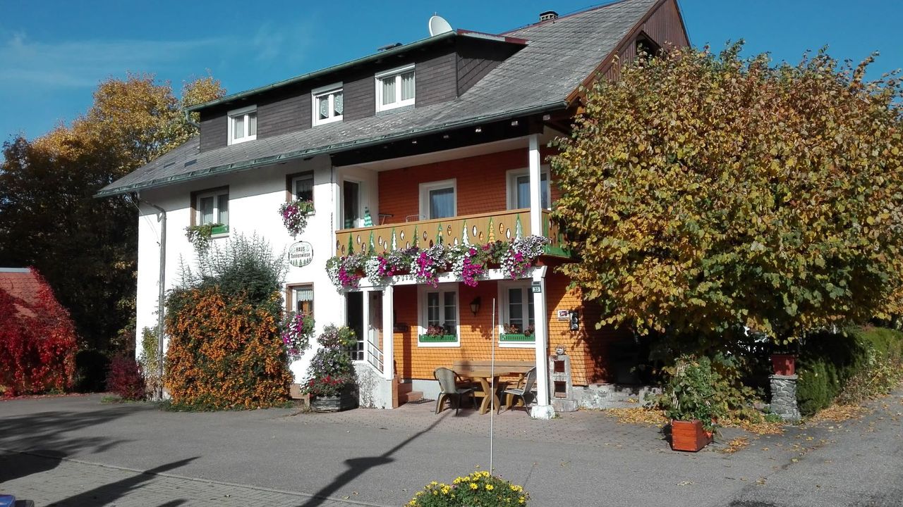 Haus herbstlich Haus herbstlich